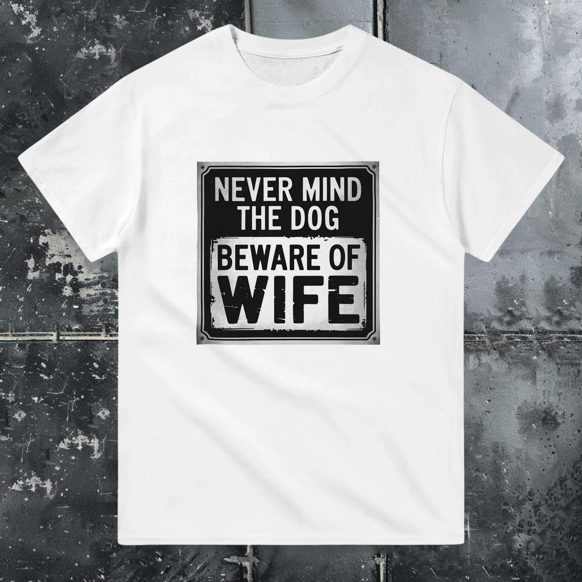 Beware of Wife - T-Shirt