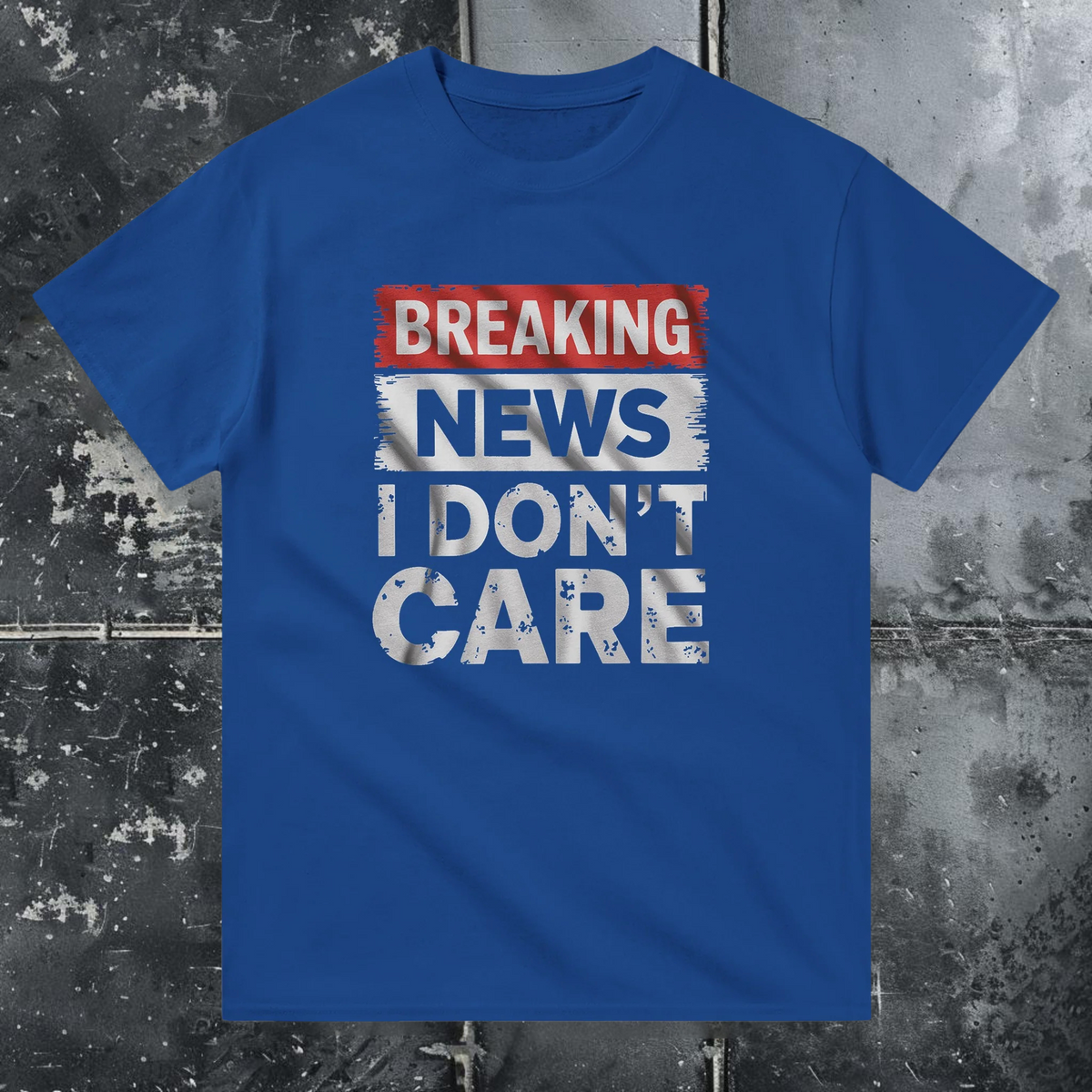 Breaking News - T-Shirt